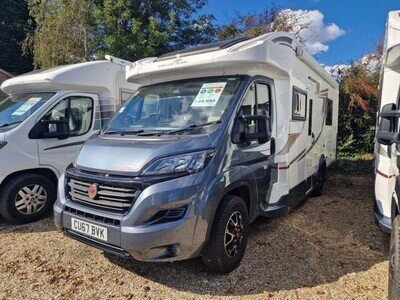 2018 Roller Team T Line 785 Used Motorhome
