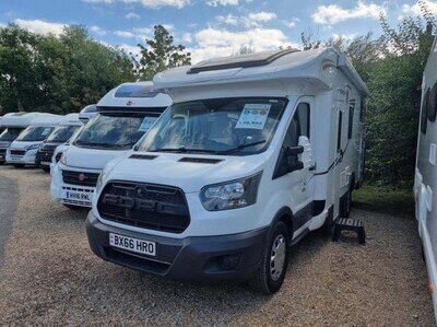 2016 Roller Team Zefiro 685 Used Motorhome