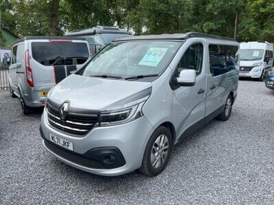 2021 Sussex Campers Paradise Campervan Used Motorhome