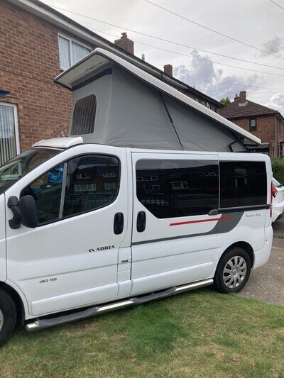 Campervan Renault traffic Adria