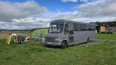 Mercedes Vario 814 Motorhome 4.2l Auto. NOW WITH FULL MOT