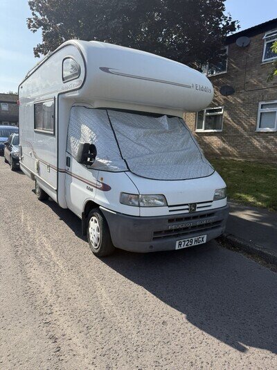 Elddis Autostratus Motorhome
