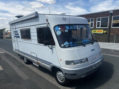 Hymer B544 1994 Fiat 2.5 Turbo Diesel