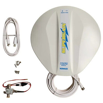 Caravan NOMAD 12v TV Antenna / Aerial Marine Mobile Campervan Boat Motorhome Van