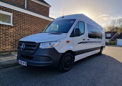 2018 Mercedes Sprinter crafter MX van racevan camper ULEZ compliant 76k miles
