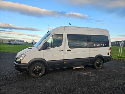 Mercedes sprinter Camper Van