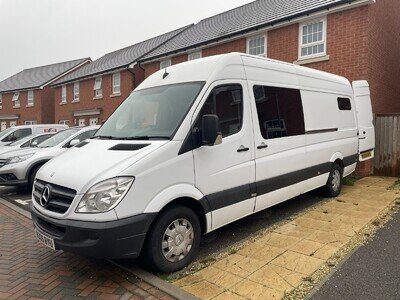 2009 Mercedes-Benz LWB Sprinter 3 Berth Camper Van