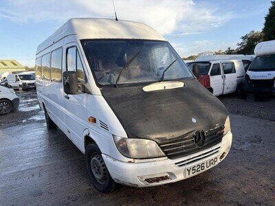 2001 Mercedes-Benz Sprinter Sprinter 311 CDI LWB Camper DIESEL Manual