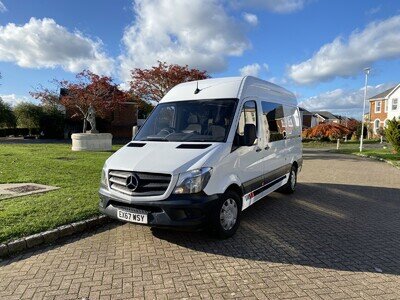 MERCEDES SPRINTER MWB 2017 Campervan