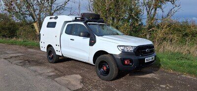 ford ranger, overland , camper ,4x4