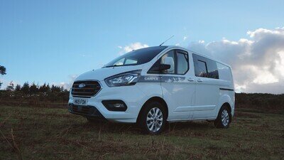 FORD TRANSIT CUSTOM SWB CAMPER VAN - FSH, Long MOT, Wetbelt replaced, NO VAT