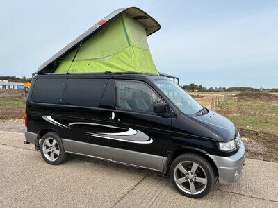 Mazda bongo/Ford freda pop top camper turbo diesel auto
