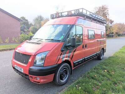ford transit campervan