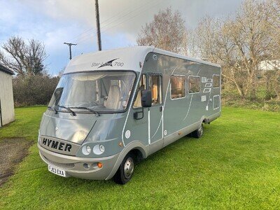2003 Mercedes Benz automatic Hymer Starline 700 4 Berth A-Class Motorhome