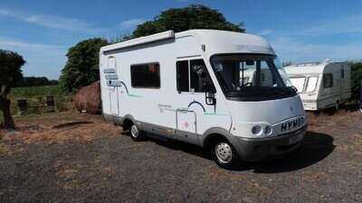 Hymer B544 Motorhome (LHD, 1999, German import)