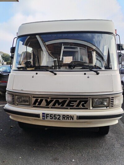 Hymer B544 1988 Motorhome