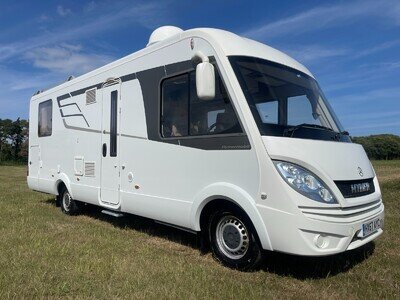 Hymer MLI 630, Automatic, 2.2L Mercedes, 2018 Model, 2 Berth, Lovely Condition