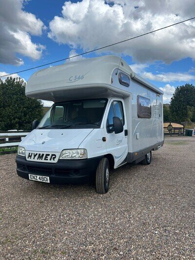 Fiat Ducato Hymer C546 2.8L Motorhome 2003 5 Berth 6 Belts - Delivery & Finance