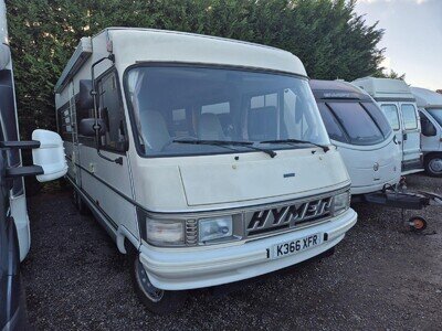 Hymer A Class Motorhome 1993