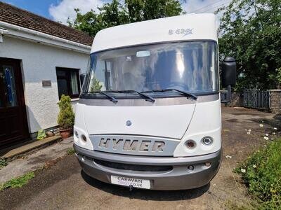 2004(54) HYMER B624 A-CLASS MOTORHOME 4-BERTH - 3-BELTS - LHD - CLEAN VAN