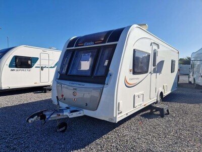 2017 Elddis Osprey 550 Used Caravan