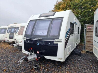 2017 Lunar Clubman SB Used Caravan