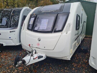 2014 Swift Challenger 580 SE Used Caravan