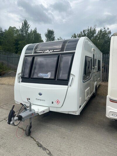 COMPASS RALLYE 574, 2015 MODEL, 4 BERTH, FIXED SINGLE BEDS!!!