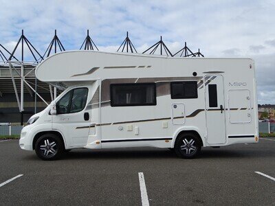 2018 FIAT 2.3 DIESEL BENIMAR MILEO 323 MOTORHOME 6 BERTH 6 BELT ONLY 16K MILES