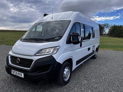 Fiat Ducato 2.3 Sunlight Cliff 601 Campervan Motorhome 2021