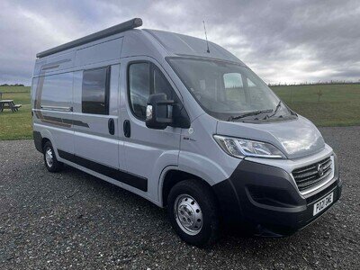 Weinsberg Carabus 600 Fiat Ducato Campervan 2021