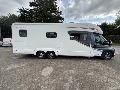 2016/66 FIAT AUTO-TRAIL CHIEFTAIN FRONTIER
