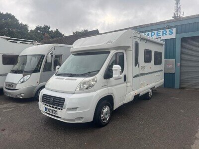 2007/07 Fiat Bessacarr E460