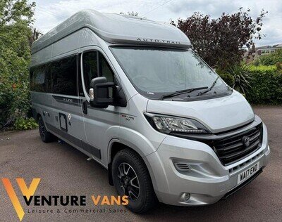 FIAT DUCATO AUTOTRAIL V-line 610 Sport Motorhome 35 C/C MULTIJET II Grey Manual