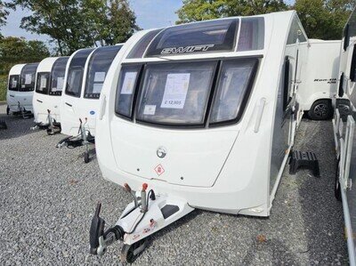 2014 Swift Challenger Sport 584 Used Caravan