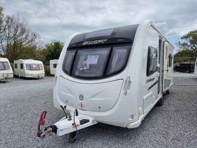 2011 Swift Challenger 580 Used Caravan