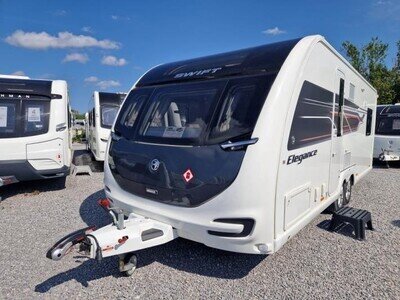 2022 Swift Elegance 850 Used Caravan