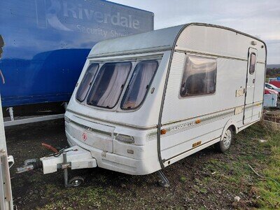 swift single axel caravan touring caravan