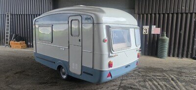 CARAVAN..VIKING FIBRELINE..CLASSIC 60 70 .S CARAVAN 80 PERCENT RESTORATION DONE