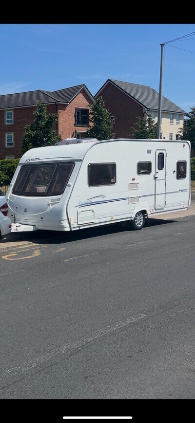 Sterling Eccles Sapphire 2006 w/ Remote Caravan Mover