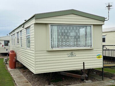 *REDUCED TO CLEAR* OFFSITE STATIC CARAVAN (FREE INHOUSE DELIVERY) SAHARA 35X10FT