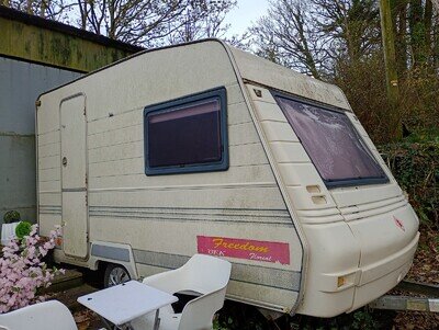 classic freedom floreal 2 berth caravan