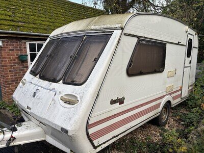 Fleetwood Garland 128-8 Spares Repair Camper Build Project
