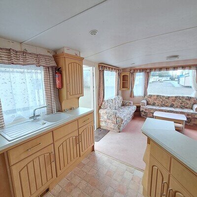 Double Glazing Atlas Florida 32 x 12 2 bedroom Static for SELF BUILD off site