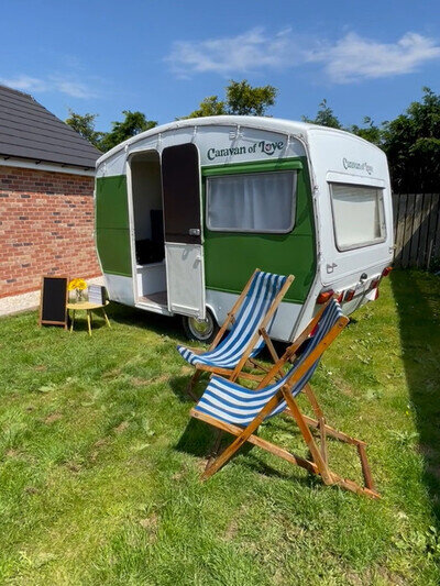 Vintage Sprite Alpine Caravan Refurb Project
