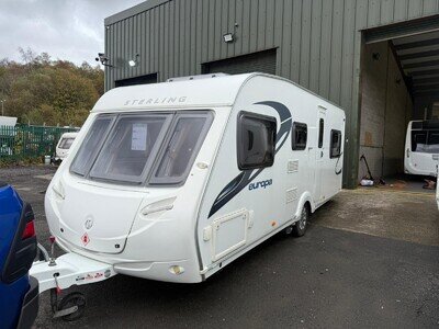 2011 STERLING EUROPA 565 - 6 BERTH CARAVAN
