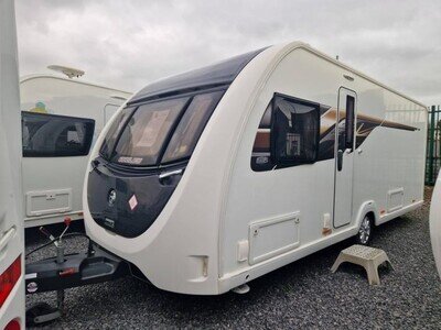 2019 Sterling Eccles 580 Used Caravan