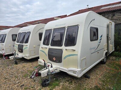 2011 Bailey Olympus 462 4 Berth Lightweight Caravan Motor Mover