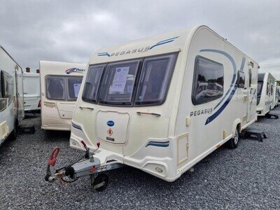 2011 Bailey Pegasus Milan Used Caravan