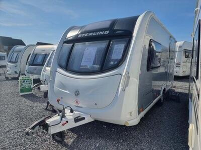 2013 Sterling Elite Diamond Used Caravan